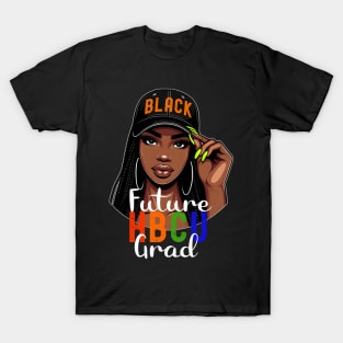 Future HBCU Grad High School Senior or Freshman T-Shirt